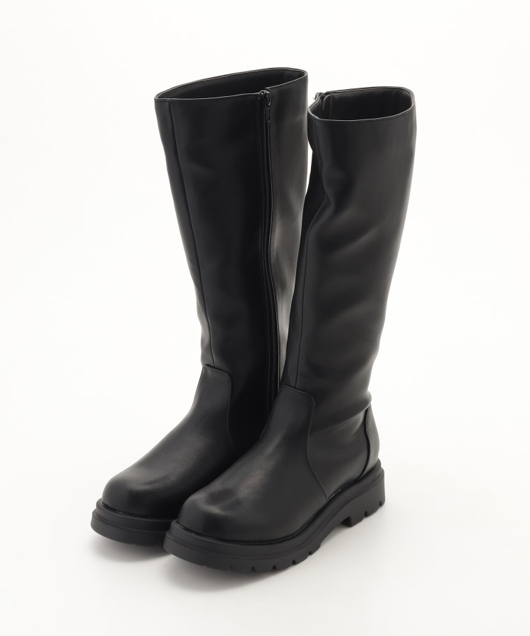 オフプライスストア(ファッショングッズ)(OFF PRICE STORE(Fashion Goods))のMIIYOU(ミーユ) レザー調ロングブーツ1