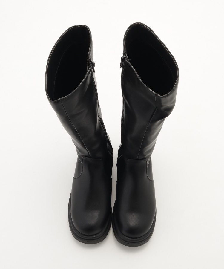 オフプライスストア(ファッショングッズ)(OFF PRICE STORE(Fashion Goods))のMIIYOU(ミーユ) レザー調ロングブーツ3