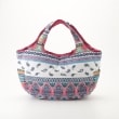 オフプライスストア(ファッショングッズ)(OFF PRICE STORE(Fashion Goods))のHULALANI（フララニ） ハワイアントートバッグ ピンク(073)