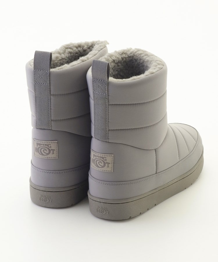 オフプライスストア(ファッショングッズ)(OFF PRICE STORE(Fashion Goods))のPIPING HOT(パイピングホット) キルティングナイロンブーツ【SALE/セール/カジュアル/デイリー/トレンド】2