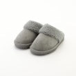 オフプライスストア(ファッショングッズ)(OFF PRICE STORE(Fashion Goods))のPIPING HOT(パイピングホット) マイクロスエードミュール【SALE/セール/カジュアル/デイリー/トレンド】 グレー(012)