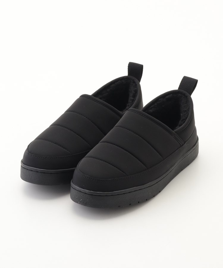 オフプライスストア(ファッショングッズ)(OFF PRICE STORE(Fashion Goods))のPIPING HOT(パイピングホット) キルティングナイロンシューズ【SALE/セール/カジュアル/デイリー/トレンド】 ブラック(019)