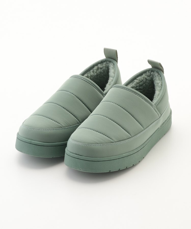オフプライスストア(ファッショングッズ)(OFF PRICE STORE(Fashion Goods))のPIPING HOT(パイピングホット) キルティングナイロンシューズ【SALE/セール/カジュアル/デイリー/トレンド】 カーキ(027)