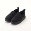 オフプライスストア(ファッショングッズ)(OFF PRICE STORE(Fashion Goods))のPIPING HOT(パイピングホット) キルティングナイロンシューズ【SALE/セール/カジュアル/デイリー/トレンド】 ブラック(019)