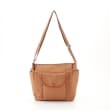 オフプライスストア(ファッショングッズ)(OFF PRICE STORE(Fashion Goods))のandmikka(アンドミッカ） マルチポケットショルダーバッグ キャメルブラウン(041)