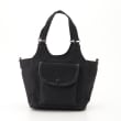 オフプライスストア(ファッショングッズ)(OFF PRICE STORE(Fashion Goods))のandmikka(アンドミッカ） マルチポケットショルダー付きハンドバッグ ブラック(019)