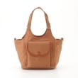 オフプライスストア(ファッショングッズ)(OFF PRICE STORE(Fashion Goods))のandmikka(アンドミッカ） マルチポケットショルダー付きハンドバッグ キャメルブラウン(041)
