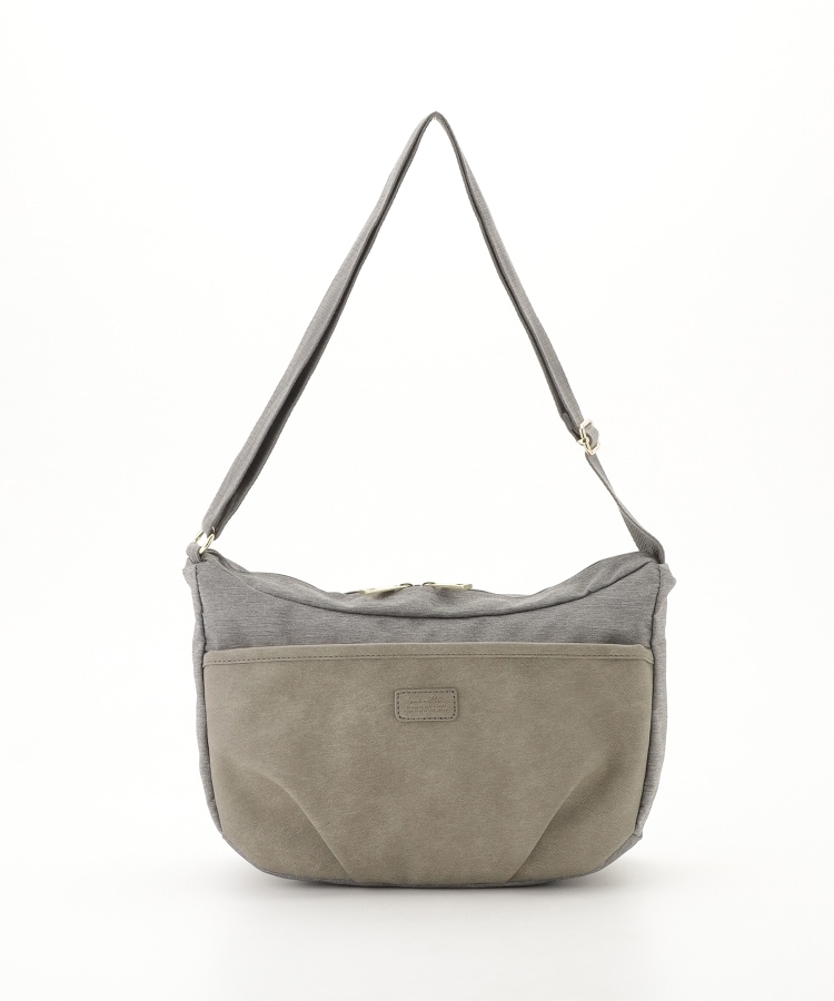 オフプライスストア(ファッショングッズ)(OFF PRICE STORE(Fashion Goods))のandmikka(アンドミッカ） コンビショルダーバッグ グレー(012)
