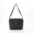 オフプライスストア(ファッショングッズ)(OFF PRICE STORE(Fashion Goods))のandmikka(アンドミッカ） コンビスクエアショルダーバッグ ブラック(019)