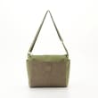 オフプライスストア(ファッショングッズ)(OFF PRICE STORE(Fashion Goods))のandmikka(アンドミッカ） コンビスクエアショルダーバッグ グリーン(022)