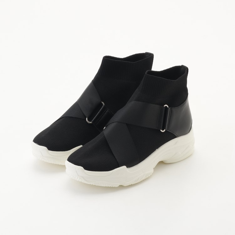 オフプライスストア(ファッショングッズ)(OFF PRICE STORE(Fashion Goods))のMIIYOU(ミーユ) ハイカットソックススニーカー スニーカー