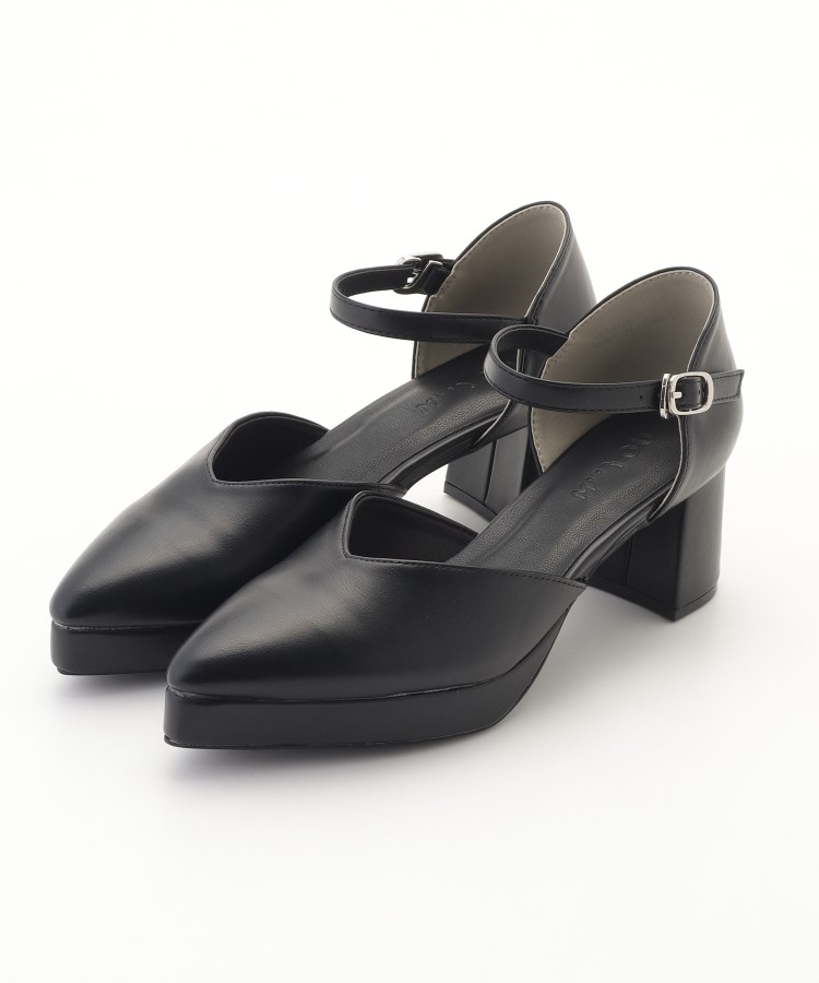 オフプライスストア(ファッショングッズ)(OFF PRICE STORE(Fashion Goods))のMIIYOU(ミーユ) ポインテッドセパレートパンプス1