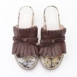 オフプライスストア(ファッショングッズ)(OFF PRICE STORE(Fashion Goods))のJELLY BEANS（ジェリービーンズ） タッセルリボンサンダル3