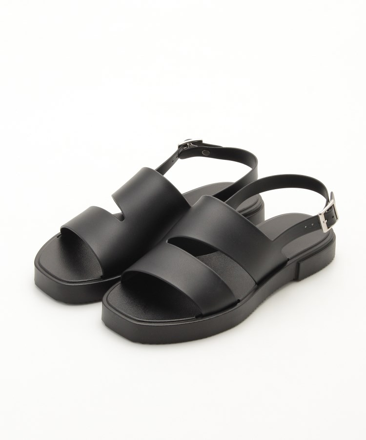 オフプライスストア(ファッショングッズ)(OFF PRICE STORE(Fashion Goods))のTEMPERATE（テンパレイト） HOLS雨の日用サンダル ブラック(019)