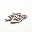 オフプライスストア(ファッショングッズ)(OFF PRICE STORE(Fashion Goods))のMIIYOU(ミーユ) ストラップサンダル ホワイト(001)