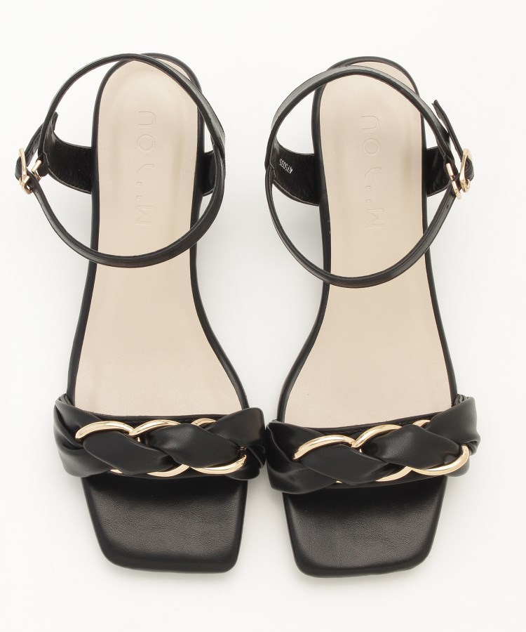 オフプライスストア(ファッショングッズ)(OFF PRICE STORE(Fashion Goods))のMIIYOU(ミーユ) チェーンストラップサンダル3