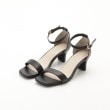 オフプライスストア(ファッショングッズ)(OFF PRICE STORE(Fashion Goods))のMIIYOU(ミーユ) ストラップサンダル ブラック(019)
