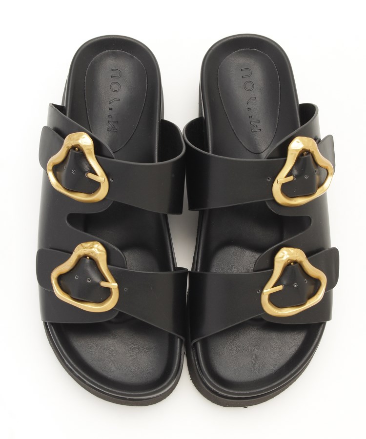 オフプライスストア(ファッショングッズ)(OFF PRICE STORE(Fashion Goods))のMIIYOU(ミーユ) ダブルベルトサンダル3