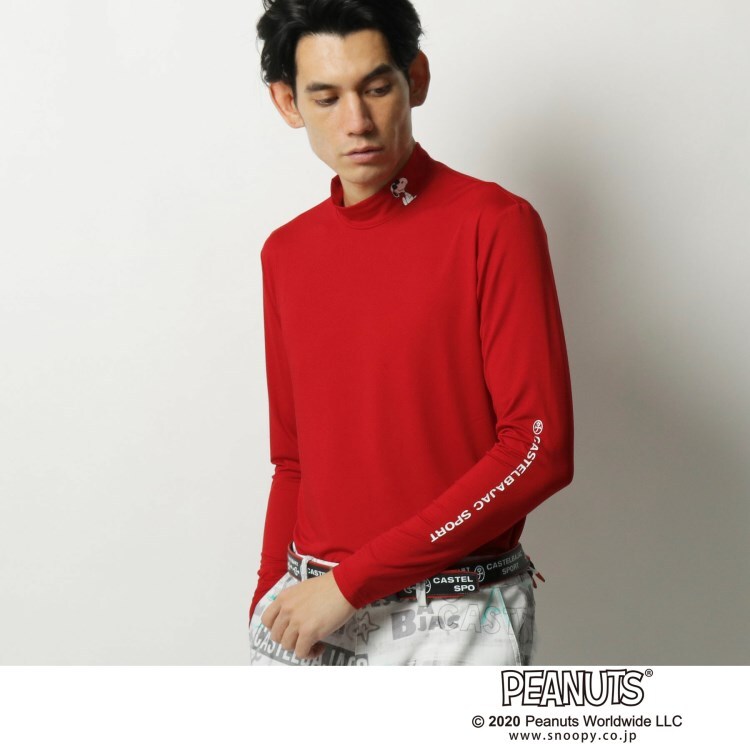 スヌーピー ハイネックインナー カットソー Castelbajac Men カステルバジャック ワールド オンラインストア World Online Store