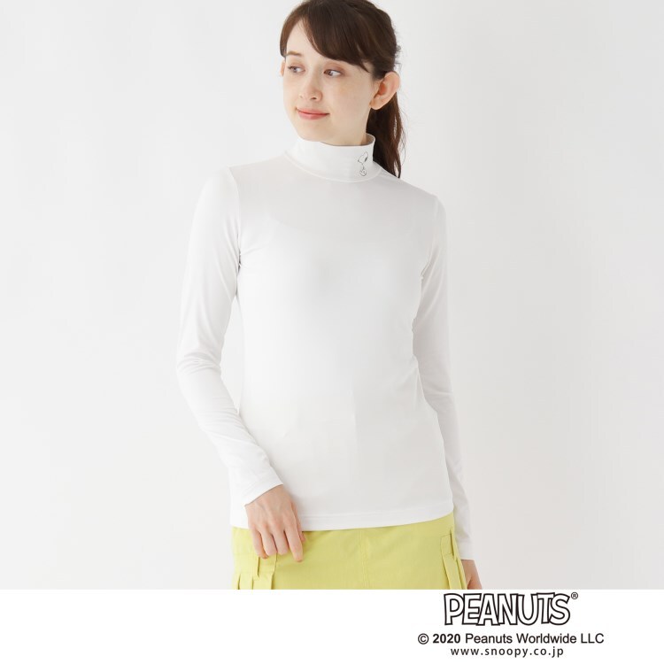 スヌーピー ハイネックインナー カットソー Castelbajac Ladies カステルバジャック ワールド オンラインストア World Online Store