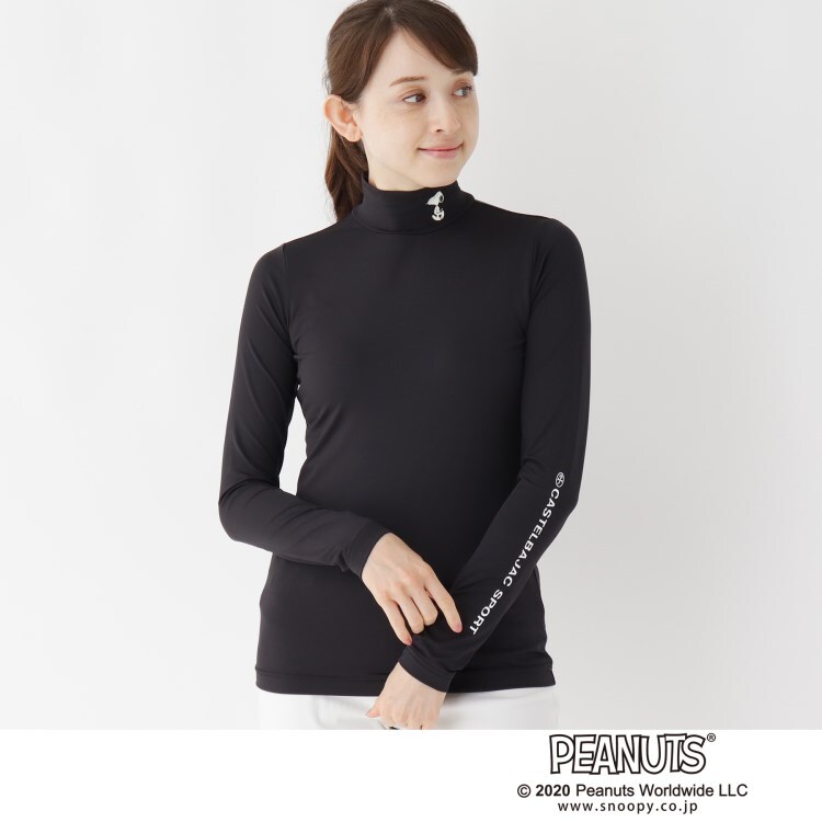 スヌーピー ハイネックインナー カットソー Castelbajac Ladies カステルバジャック ワールド オンラインストア World Online Store