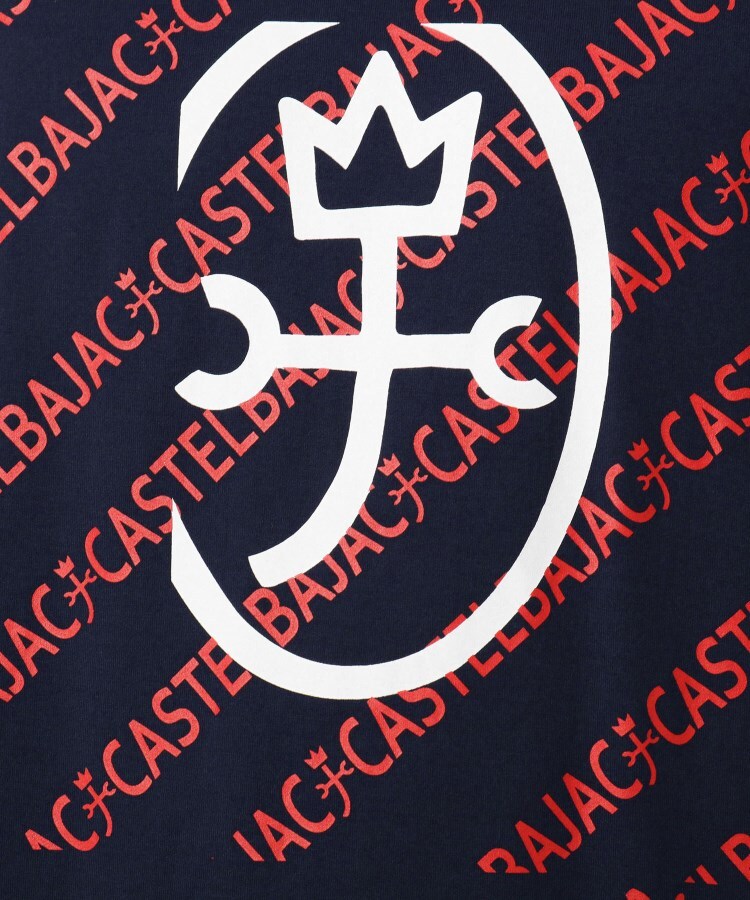 Newシリーズ 家紋ロゴ柄tシャツ ｔシャツ Castelbajac Men カステルバジャック ワールド オンラインストア World Online Store