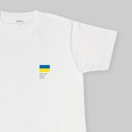 ワールドフォーザワールド(WORLD for the World)のPRAY FOR WORLD PEACE Tシャツ Ｔシャツ