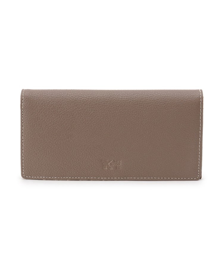 二つ折り長財布 ゴート型押し(財布) | WORLD ONLINE STORE 二つ折り長財布 ゴート型押し(財布) | WORLD ONLINE STORE
