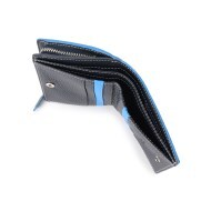 二つ折りファスナー財布 サイドカラー(財布) | THE SHOP TK(Men 二つ折りファスナー財布 サイドカラー(財布) | THE SHOP TK(Men