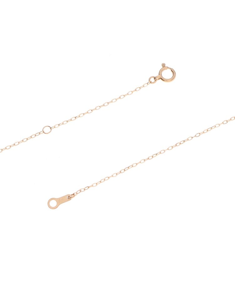 1月誕生石】K10YGガーネットネックレス(ネックレス) | Tetii 1月誕生石】K10YGガーネットネックレス(ネックレス) | Tetii