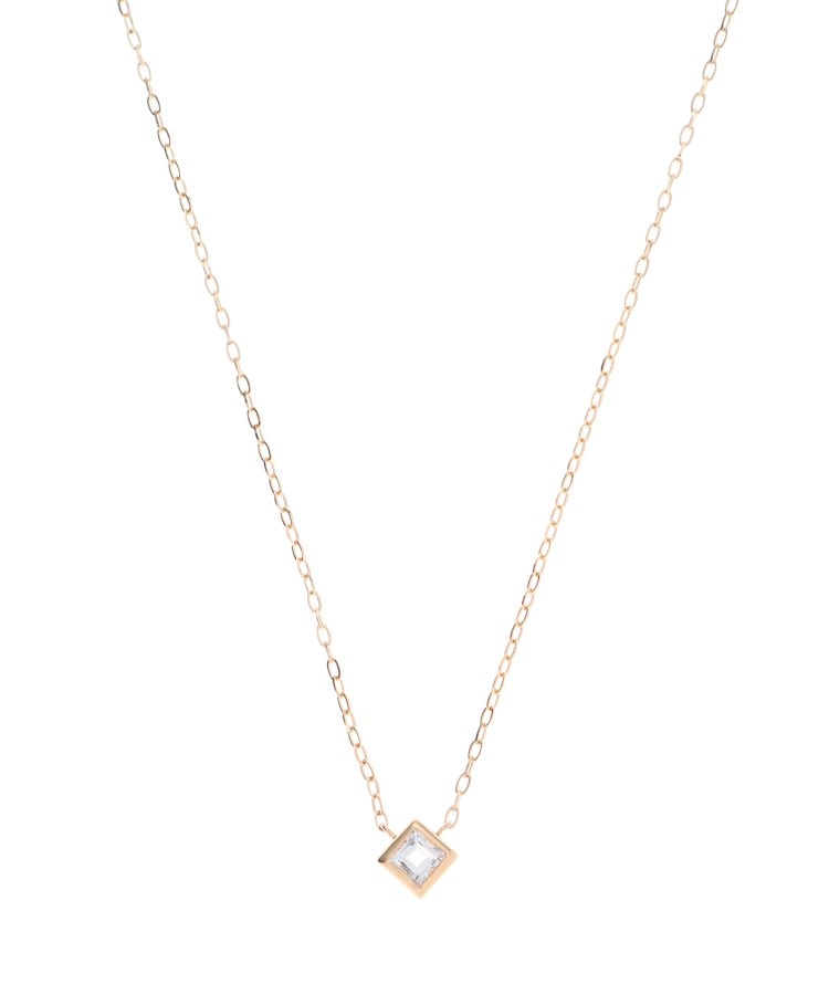 8月誕生石】K10YGペリドットネックレス(ネックレス) | Tetii 8月誕生石】K10YGペリドットネックレス(ネックレス) | Tetii