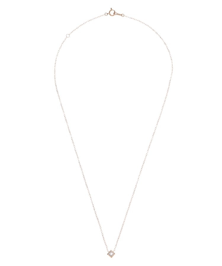 8月誕生石】K10YGペリドットネックレス(ネックレス) | Tetii 8月誕生石】K10YGペリドットネックレス(ネックレス) | Tetii