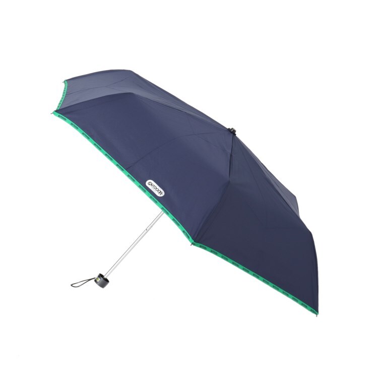 ワールドオンラインストアセレクト(WORLD ONLINE STORE SELECT)のOUTDOOR 無地パイピング折傘55cm 折りたたみ傘