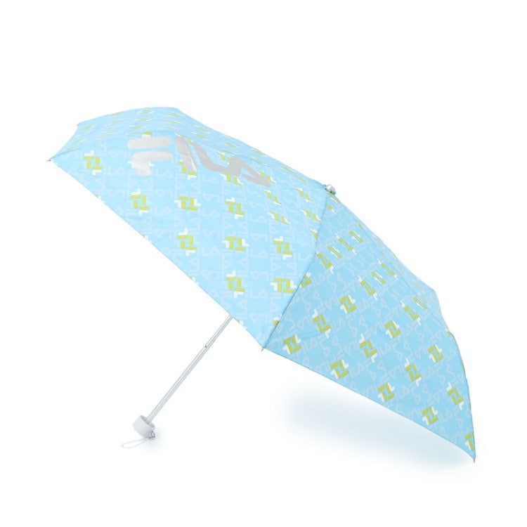 ワールドオンラインストアセレクト(WORLD ONLINE STORE SELECT)のFILA ロゴ総柄折り畳み傘55cm 折りたたみ傘