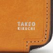 タケオキクチレザーグッズ(TAKEKO KIKUCHI LEATHER GOODS)のラウンドジップカード&コインケース6