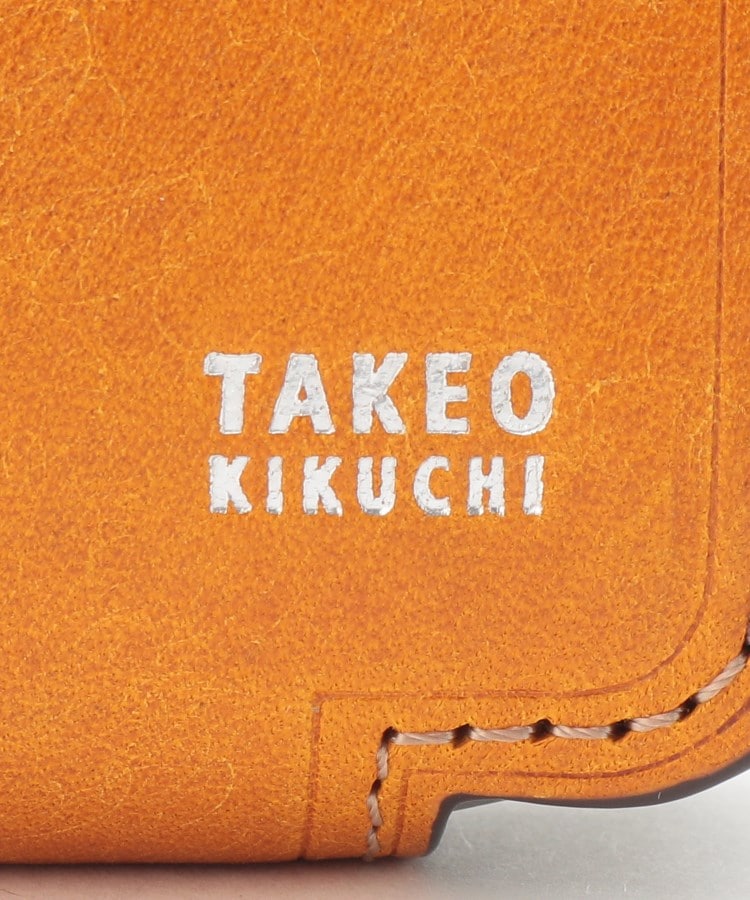 タケオキクチレザーグッズ(TAKEKO KIKUCHI LEATHER GOODS)のラウンドジップ二つ折りウォレット6