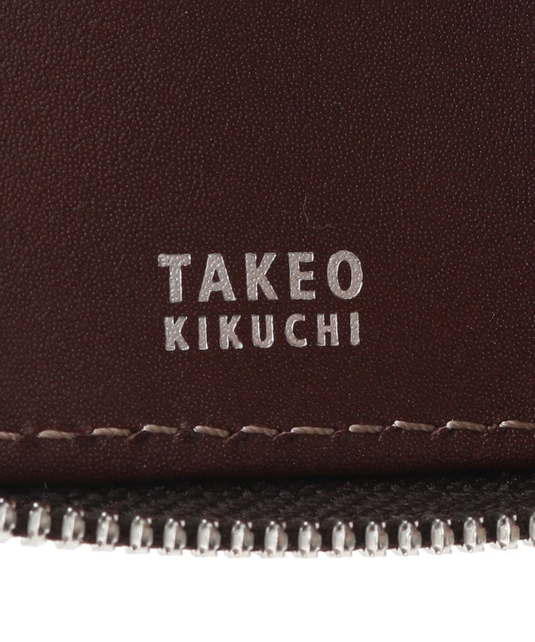 タケオキクチレザーグッズ(TAKEKO KIKUCHI LEATHER GOODS)のラウンドジップ二つ折りウォレット7