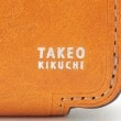 タケオキクチレザーグッズ(TAKEKO KIKUCHI LEATHER GOODS)のラウンドジップ二つ折りウォレット6