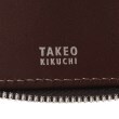 タケオキクチレザーグッズ(TAKEKO KIKUCHI LEATHER GOODS)のラウンドジップ二つ折りウォレット7