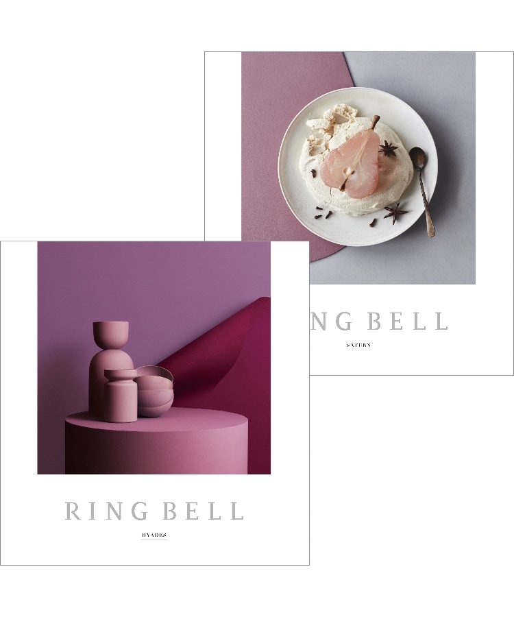 ＜WORLD＞ RINGBELL(リンベル) リンベルカタログギフト ヒアデス＆サターンコース＋e-Gift画像