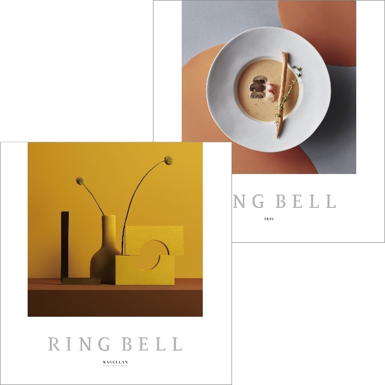 リンベル(RINGBELL)のリンベルカタログギフト　マゼラン＆アイリスコース＋e-Gift