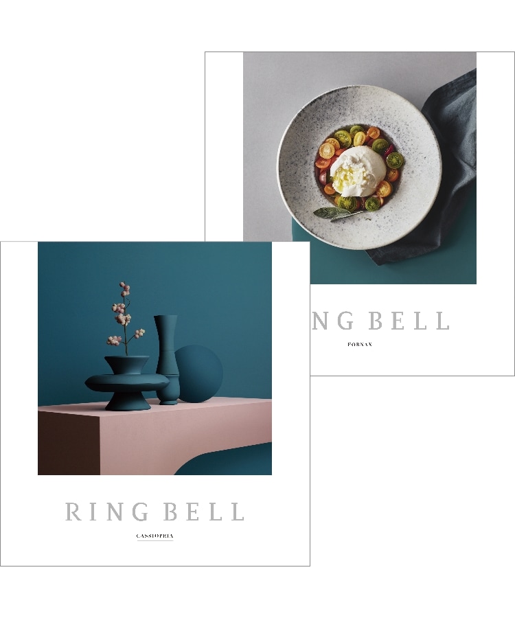 ＜WORLD＞ RINGBELL(リンベル) リンベルカタログギフト カシオペア＆フォナックスコース＋e-Gift