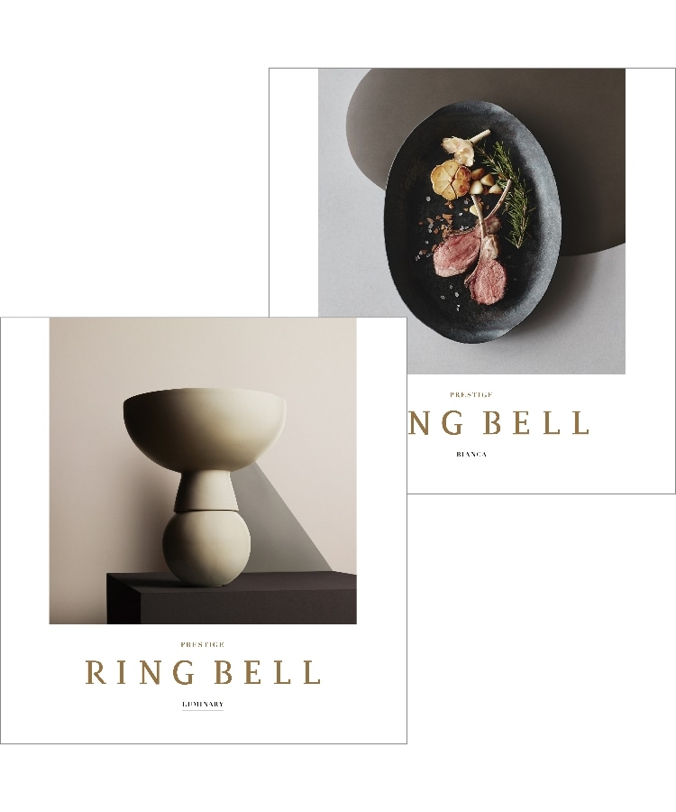 ＜WORLD＞ RINGBELL(リンベル) リンベルカタログギフト ルミナリィ＆ビアンカコース画像