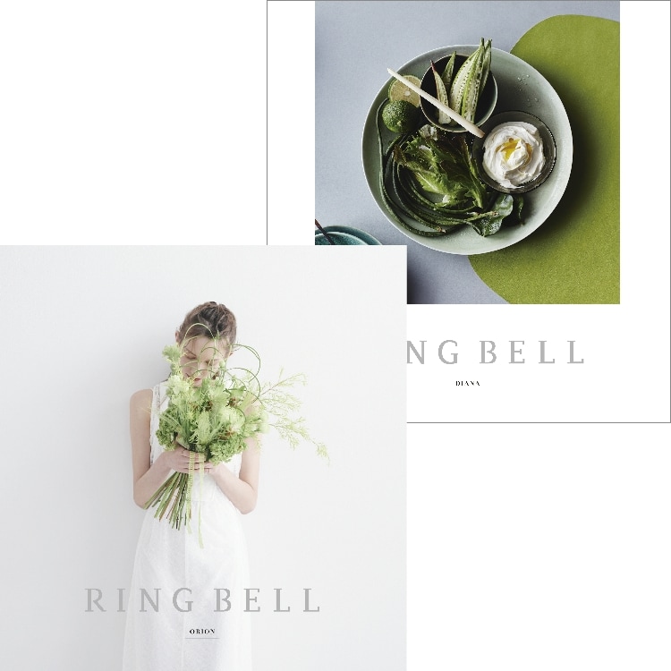 リンベル(RINGBELL)のリンベルカタログギフト　オリオン＆ダイアナコース＋e-Gift（結婚引出物・結婚内祝い用） ブライダルカタログギフト