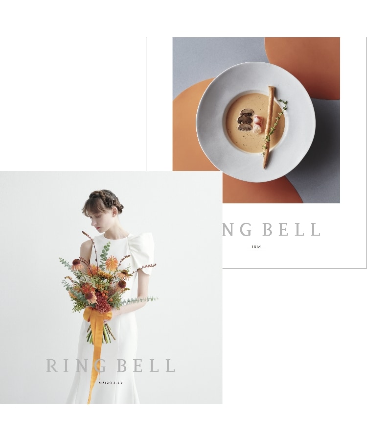 ＜WORLD＞ RINGBELL(リンベル) リンベルカタログギフト マゼラン＆アイリスコース＋e-Gift（結婚引出物・結婚内祝い用）