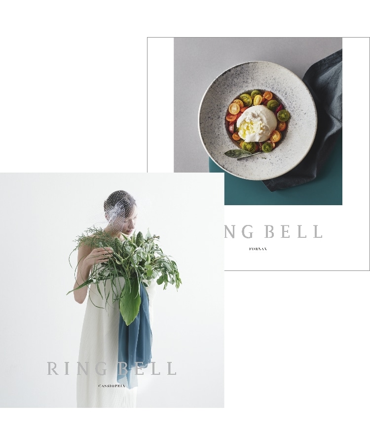 リンベル(RINGBELL)のリンベルカタログギフト　カシオペア＆フォナックスコース＋e-Gift（結婚引出物・結婚内祝い用） カタログ