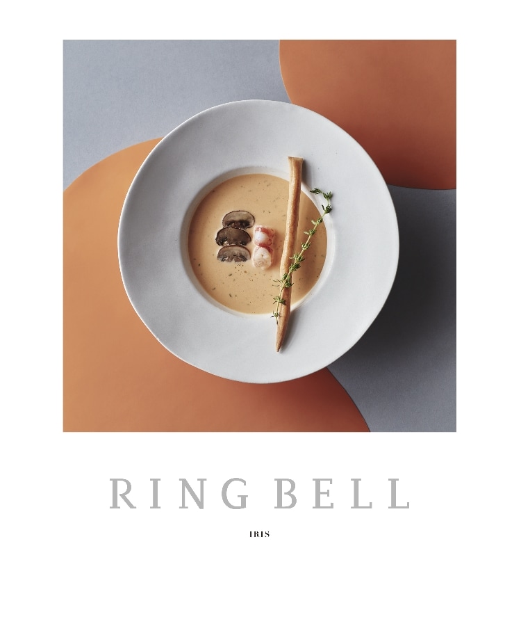 リンベル(RINGBELL)のグルメカタログギフト　アイリスコース カタログ