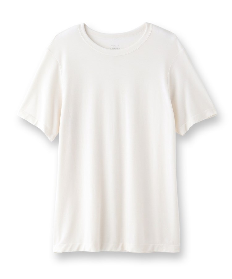 ウプル(upul)の【ビタミン浸透/うるおい保湿】半袖Tシャツ1