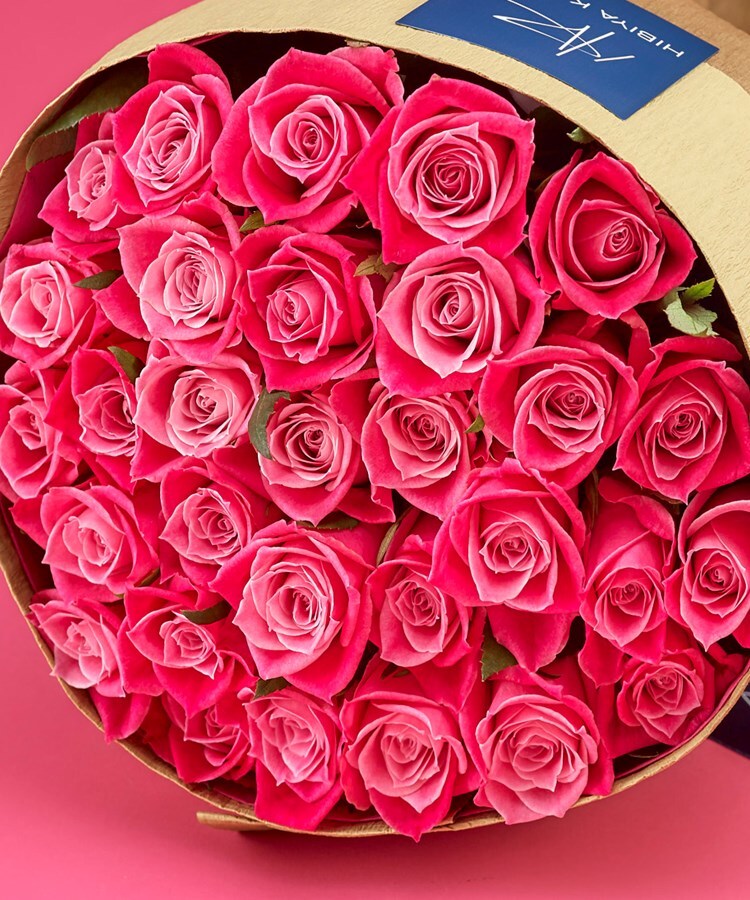 30本のピンクバラの花束 アニバーサリーローズ 花束 日比谷花壇 ヒビヤカダン ワールド オンラインストア World Online Store 30本のピンクバラの花束 アニバーサリーローズ 花束 日比谷花壇 ヒビヤカダン ワールド オンラインストア World Online Store