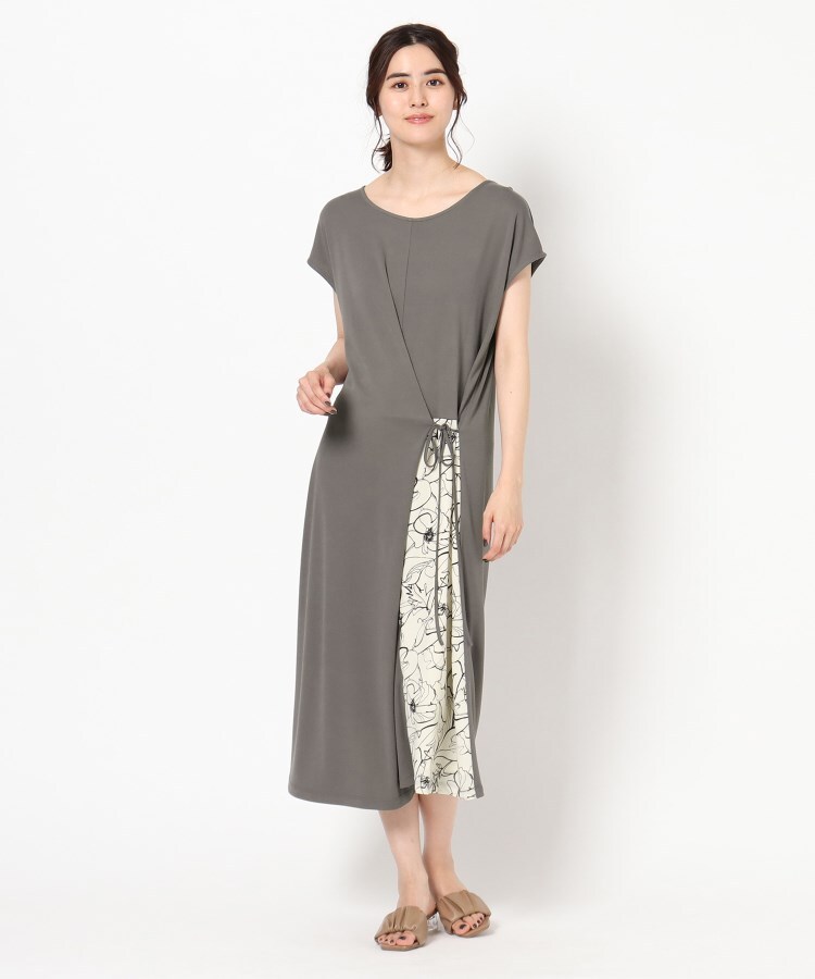 Web限定 フラワー線画切り替えワンピース マキシ ロングワンピース The Shop Tk Women ザショップティーケー ワールド オンラインストア World Online Store Web限定 フラワー線画切り替えワンピース マキシ ロングワンピース The Shop Tk Women ザショップティーケー ワールド オンラインストア World Online Store